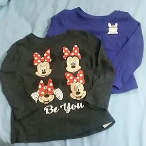 Long sleeve tshirt bundle